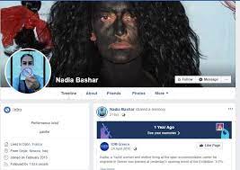 nadia bashar facebook profile