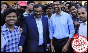 Sundar Pichai at iiT-Kharagpur