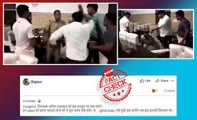 Cop thrashed by BJP councilor in meerut