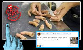 fake fingers