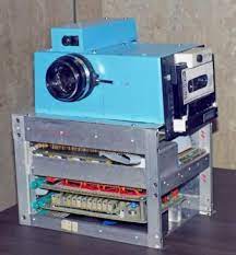 Image shows the world's first digital camera