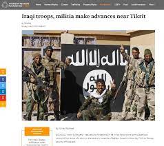 Reurters article on the ISIS photo