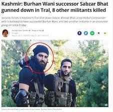 sabzar bhat encounter