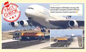 Plane accident averted cgi