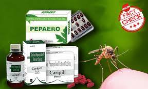 Medicines that are falsely claimed to cure dengue only aid in increasing blood platelet count