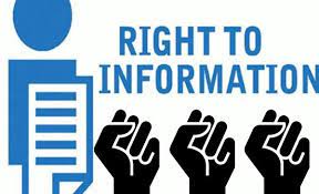 Right To Information Amendment Opposition