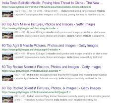 Reverse image search agni V