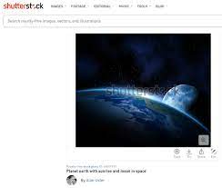 Shutterstock not chandrayaan