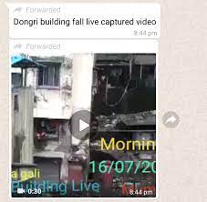 Screenshot of viral video