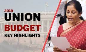 Nirmala Sithraman Budget 2019 Highlights