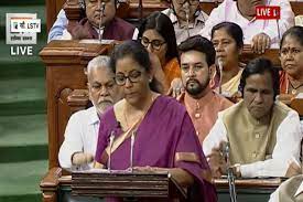 Union Budget 2019 live presented by Nirmala Sitharaman