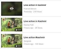 Kashmir fb viral