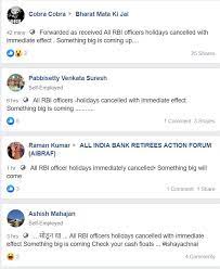 RBI Viral on facebook