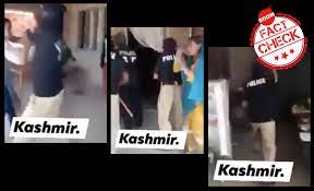 kashmir-police false video 