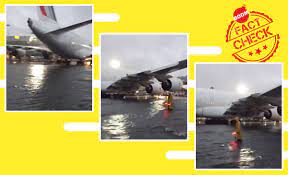 Video Showing Flooded Mexico Airport Back As Mumbai