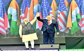 Trump And Modi at Howdy Modi