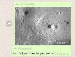 Vikram lander