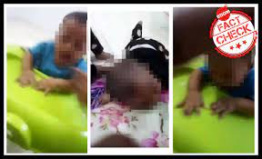 Disturbing Video Of Woman Torturing Twins In Saudi Arabia Revived In India