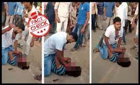 Brutal Assault Video From Bihar Goes Viral With False Claims