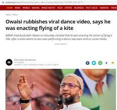 Owasi dance news article