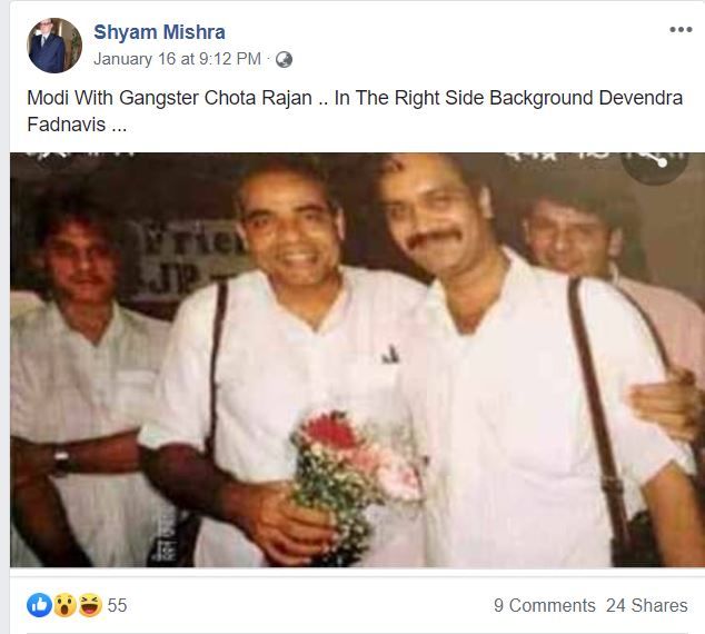 Rajan Modi fb viral