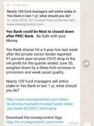 HDFC Whatsapp forward