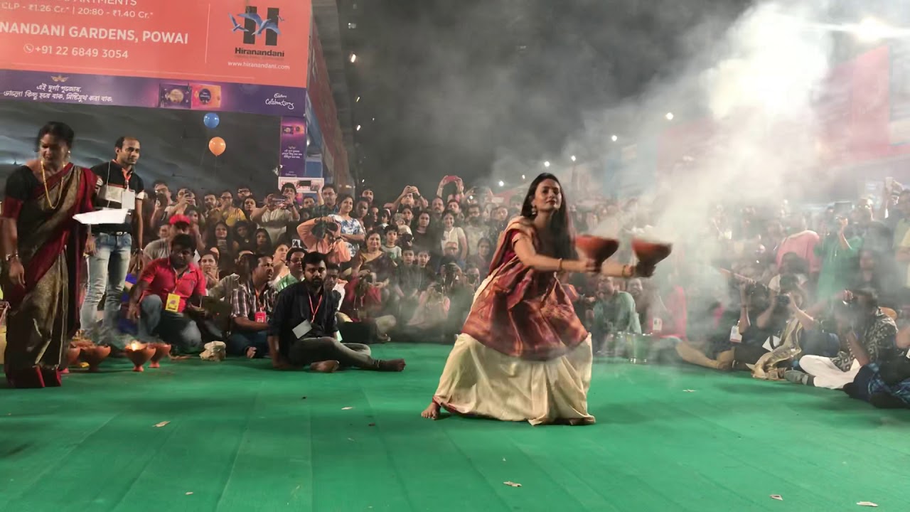 Video Of TMC MP Nusrat Jahan Performing Traditional Durga Puja Dance? Not Quite