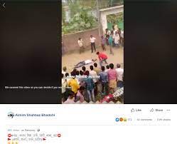 Video uploaded by AIMIM Shahbaz Bhadohi