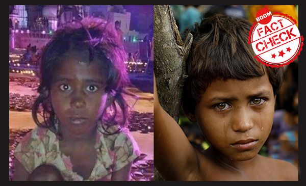 Two Girls Not Same-Rohingys Muslim