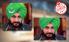 Photoshopped Image Of Navjot Singh Sidhu Revived